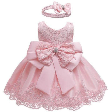 Image of Baby Girls Princess Party Dress