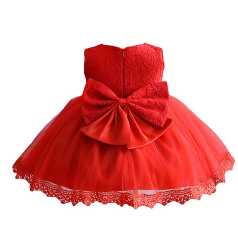 Image of Baby Girls Princess Party Dress