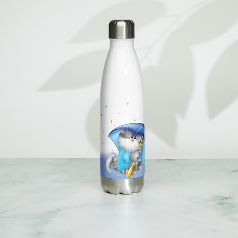 Image of CAT Stainless Steel Water Bottle
