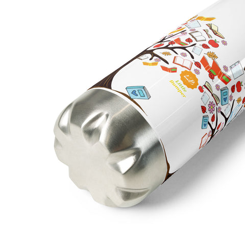 Image of "Read the Syllabus" Stainless Steel Water Bottle
