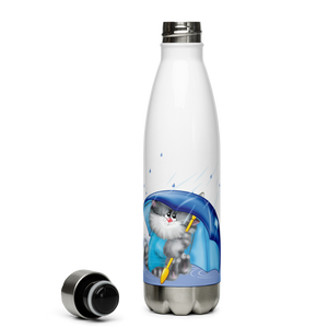 CAT Stainless Steel Water Bottle