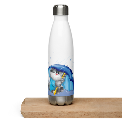 Image of CAT Stainless Steel Water Bottle