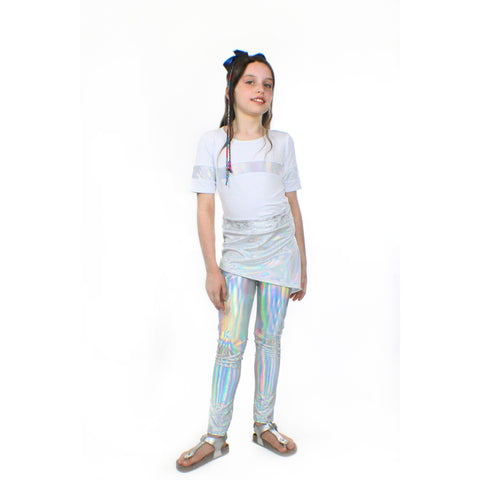 Image of Stardust Kids & Babies - Mother & Kids - Girls' Clothing Girls Unicorn Stretch Pants