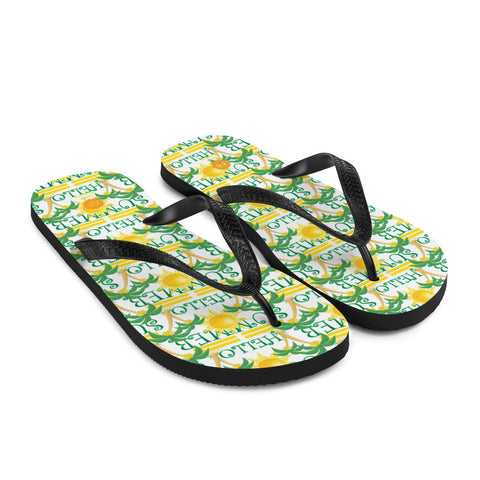 Happy Summer Flip-Flops