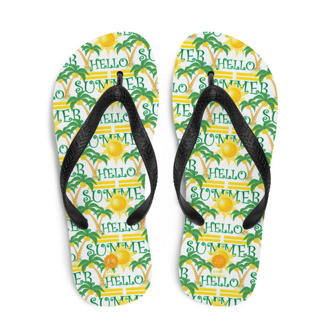 Happy Summer Flip-Flops