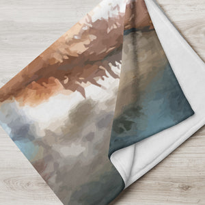 Natural Scenery Throw Blanket