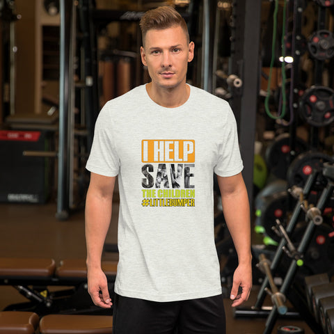Image of I help Save The Children Short-Sleeve Unisex T-Shirt