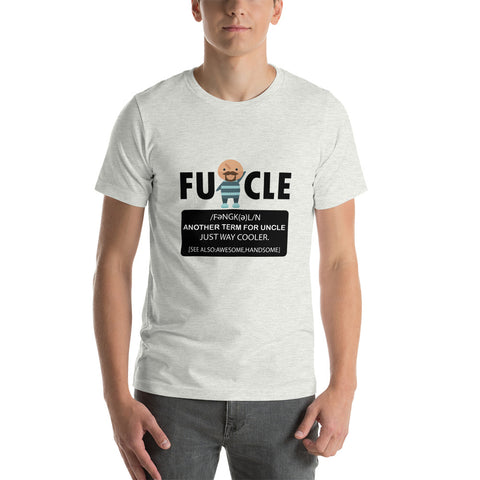 Image of FUNCLE Short-Sleeve Unisex T-Shirt