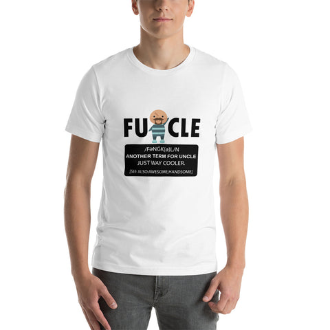 Image of FUNCLE Short-Sleeve Unisex T-Shirt