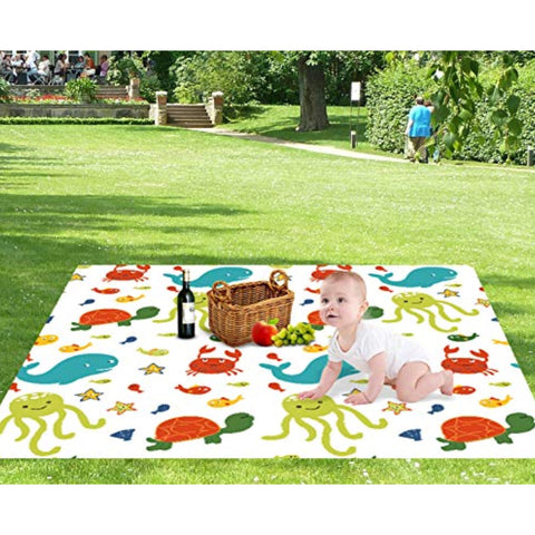 Image of Womumon Baby Feeding Splat Mat for Under Highchair/Arts/Crafts
