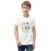 Alphabet Youth Short Sleeve T-Shirt