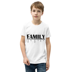 FAMILY Youth Short Sleeve T-Shirt