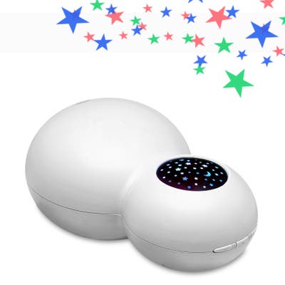 Image of ZAQ Sky Aroma Essential Oil Kids Diffuser Ultrasonic Aromatherapy Star Projector, White